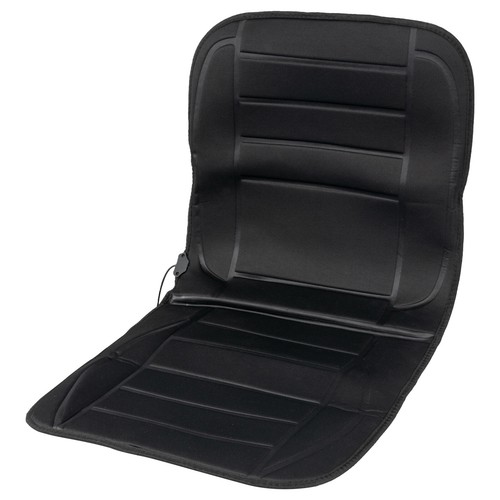 Car Heated 12V Heating Seat Cover Cushion Pad Winter Heater Warmer Universal & - Picture 6 of 14