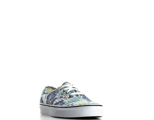 V4mki9j Femme Bleu Vans Clair Sneakers Chaussures Tissu xaYTw68q
