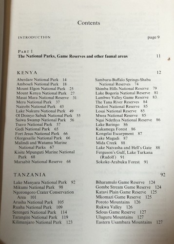 Field guide national parks of east Africa Collins Approx 350 Pg Hardbound - Bild 5 von 12