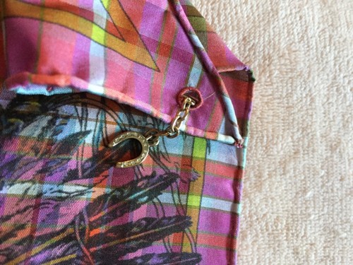 Hermès Riesen-Spitzschal "PANI LA SHAR PAWNEE" Oliver Kermit UNAUFFINDBAR! - Bild 6 von 12