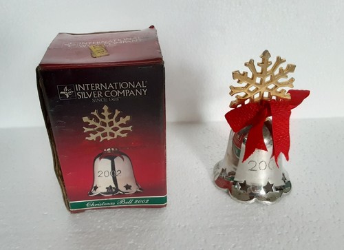 2 Vintage Silverplate Bells 2002 and 2009 - Picture 7 of 9