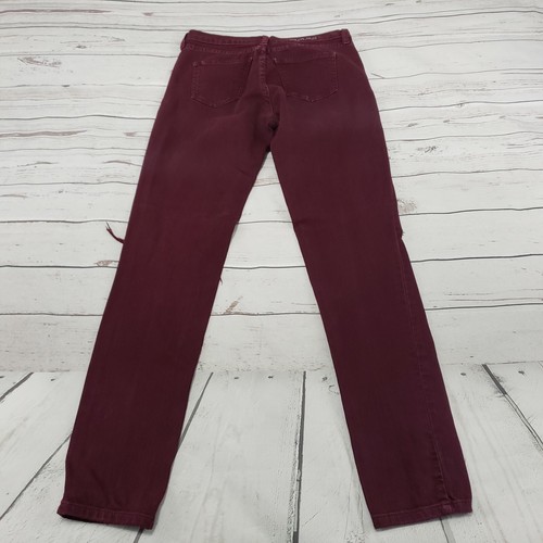 CarMar Jeans Size 28 Skinny Destroyed Torn At Knee Measurements In Description - Picture 3 of 10