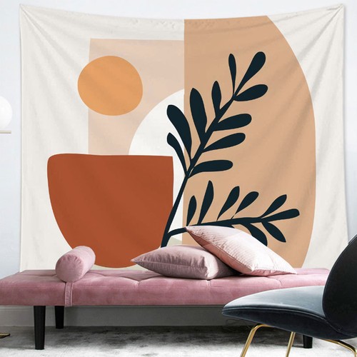 Bedroom Background Cloth Nordic Style Room Decoration Tapestry Wall Cloth - Picture 9 of 47