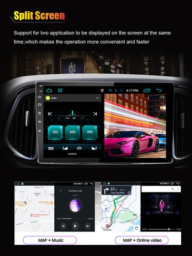 Android Auto Autoradio Navigation USB BT Wireless Carplay für Ford Ranger DAB+ - Bild 14 von 23