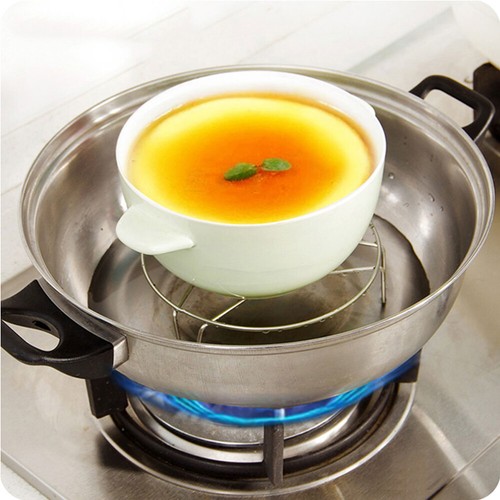Portavaporiera da cucina in acciaio inox ottima per cuocere a vapore - Foto 2 di 6