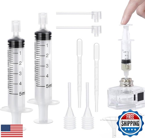 Perfume Refill Transfer Pump Tool Kits,10pcs Perfume Decanter tool for Perfum