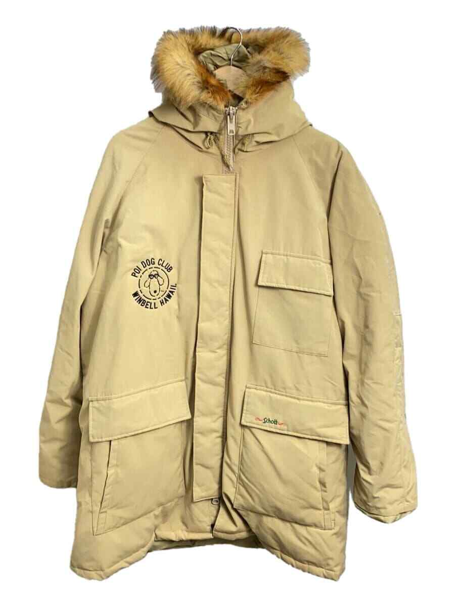 Schott Down Jacket beige Used | eBay Schott Down Jacket beige Used | eBay