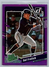 2023 Donruss - Sal Frelick #33 ~ Purple Holo