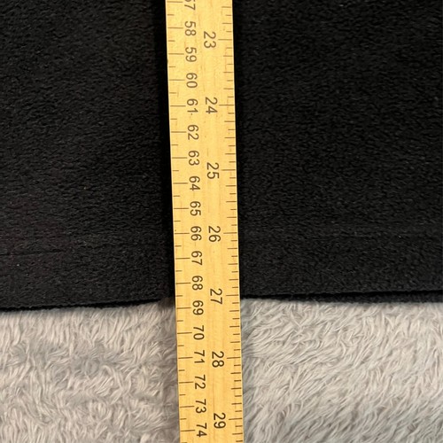Columbia Fleece Vest Men's XL Black Gorpcore Full Zip Pockets Outdoors Hiking - Picture 11 of 11