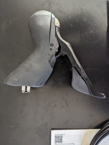 Shimano Ultegra ST-R8020 RIGHT/REAR Hydraulic Brake Shift Lever W/ GRX Br-RX810 - Picture 4 of 12