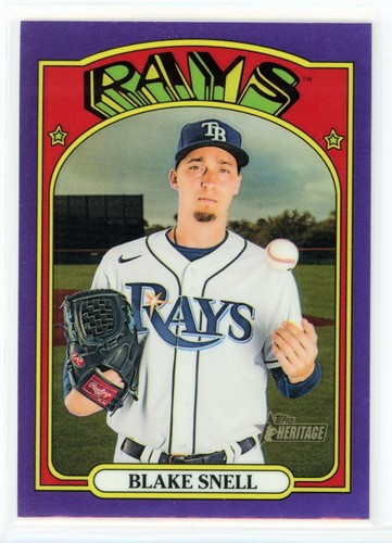 2021 Topps Heritage Chrome Hot Box Refractor - Set Builder - U Pick - Picture 26 of 26
