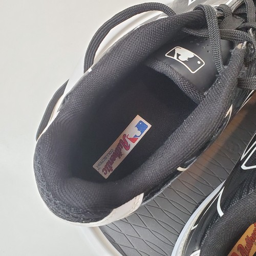 Under Armour Baseball Stollen Clean Up Low 1269083-011 schwarz weiß Größe 14 LESEN - Bild 16 von 23