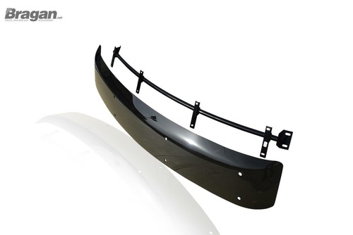 Sun Visor To Fit Citroen Dispatch 2016+ Smoked Tinted Acrylic Shield Accessories - Picture 2 of 6