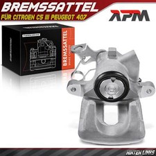 Bremssattel Bremszange Hinten Links 38mm für Citroën C5 III RD Peugeot 407 6D