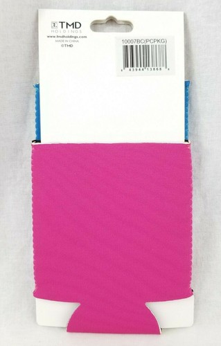 TMD Holdings Set di 2 Lattine Koozies "L'Happy Hour è l'ora migliore" - NUOVO!!! - Foto 2 di 3