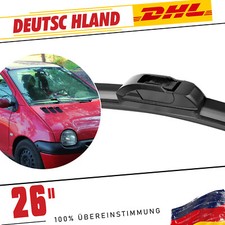 Scheibenwischer 650 mm vorne für Opel Movano; Peugeot 206 406 806 Expert; Toyota