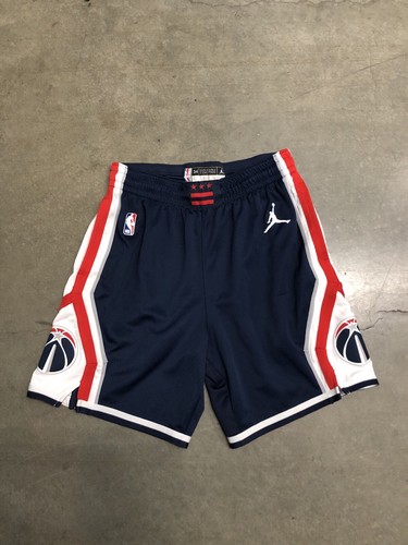 Washington Wizards NBA Statement Edition Jordan Brand Swingman Shorts Medium - Picture 1 of 8
