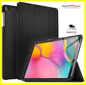 Coque Etui Housse Protection Noir Pour Samsung Galaxy Tab A 10.5 SM-T590/T595 FR