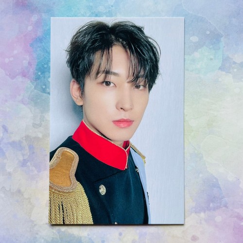 SEVENTEEN CAFE in SEOUL Military Uniform Photo card Merch Tray &Table Weverse PC - Picture 5 of 52