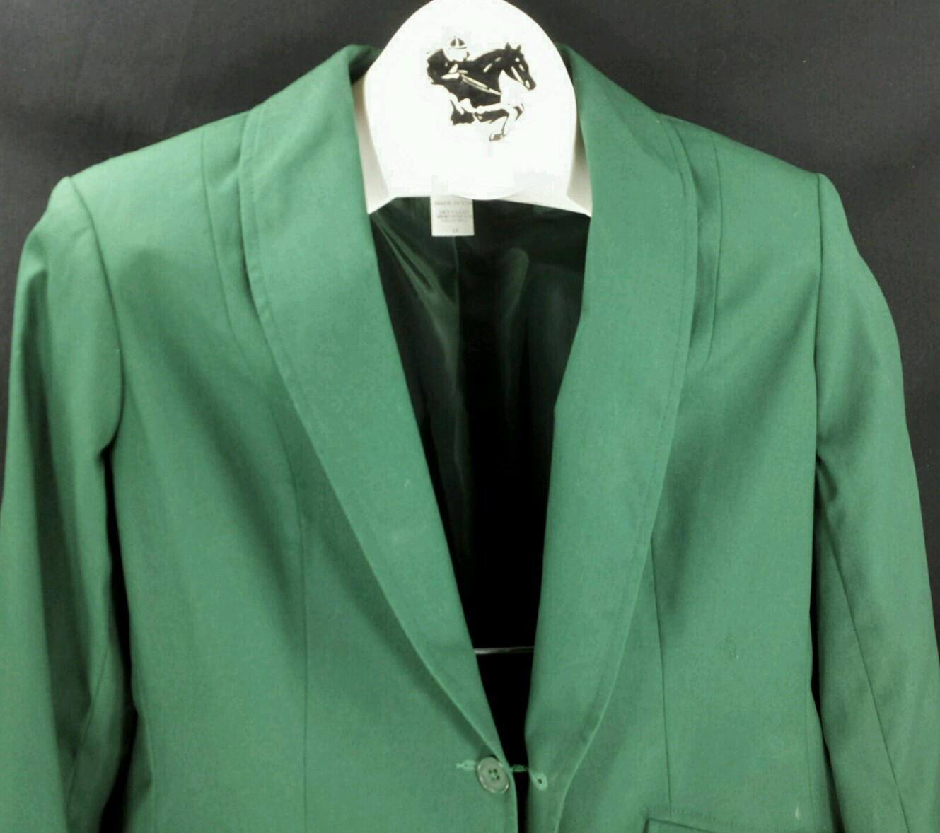 Reed Hill señoras saddleseat día Abrigo verde Oscuro poly cotton Usa Reed Hill señoras saddleseat día Abrigo verde Oscuro poly cotton Usa