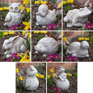 Gartendekoration Tiere Figur Keramik Garten 8 Designs | eBay Gartendekoration Tiere Figur Keramik Garten 8 Designs | eBay