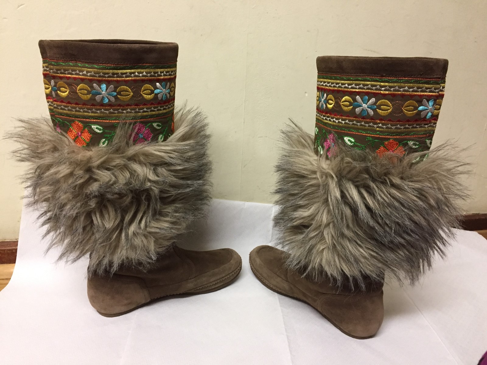 PIED A TERRE LADIES FUR LINED BOOTS SIZE SIZE SIZE UK 5 EU 38 e17422 PIED A TERRE LADIES FUR LINED BOOTS SIZE SIZE SIZE UK 5 EU 38 e17422