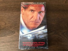 Air Force One (VHS, 1997) Harrison Ford, Gary Oldman, Glenn Close