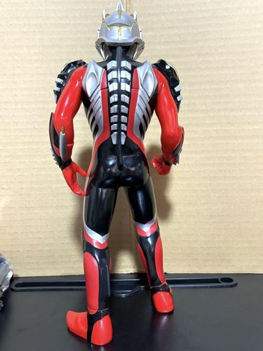 Dark Zagi Mephisto Banpresto Big Size Soft Vinyl 2 Types Ultraman Nexus - Picture 8 of 8