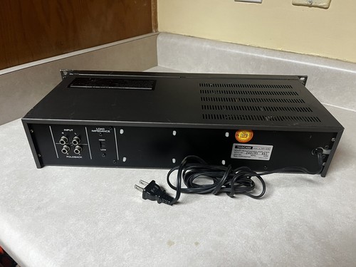 Tascam MH-40 4 Channel Multi Headphone Amplifier Rackmount Vintage - Picture 5 of 7