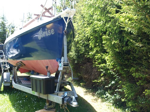 segelboot mit trailer - Bild 4 von 11