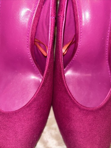 Women’s Shoes Pink Size UK 4 Forever Comfort Worn Once For 3 Hours - Picture 14 of 14