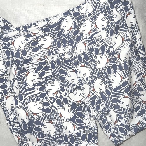 NUEVO Leggings Mickey Mouse Disney Talla OS LuLaRoe Talla Única - Imagen 4 de 7