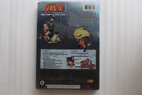 Naruto the Movie Ninja Clash In The Land Of Snow Deluxe Edition DVD - Picture 3 of 3