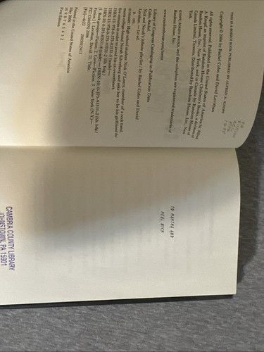 Nick and Norah's Infinite Playlist Hardcover David, Cohn, Rachel 1st Ed - Foto 4 di 5