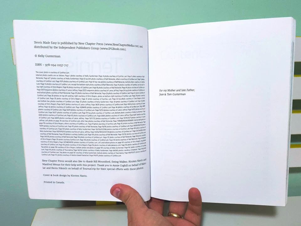 Tennis Made Easy: Essential Strokes & Strategy for the Modern Game! 2002 Book - Image 4 of 4