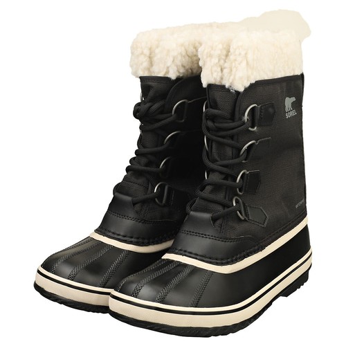 Sorel Winter Karneval wasserdichte Damen-Stiefeletten mit schwarzem Stein – 7 UK - Bild 8 von 8