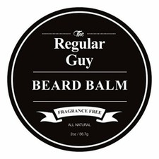 PREMIUM Beard Balm Conditioner Softener Fragrance Free Promote Beard Growth Now