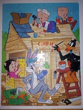 Vintage 100 piece Looney Tunes Jigsaw Puzzle 1970s