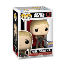 Funko Pop! Vinyl: Star Wars - Vel Sartha (Winter Convention) - Funko Web (FW)...