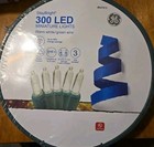 GE StayBright 300-Count 74.5-ft Warm White LED Miniature Christmas String Lights