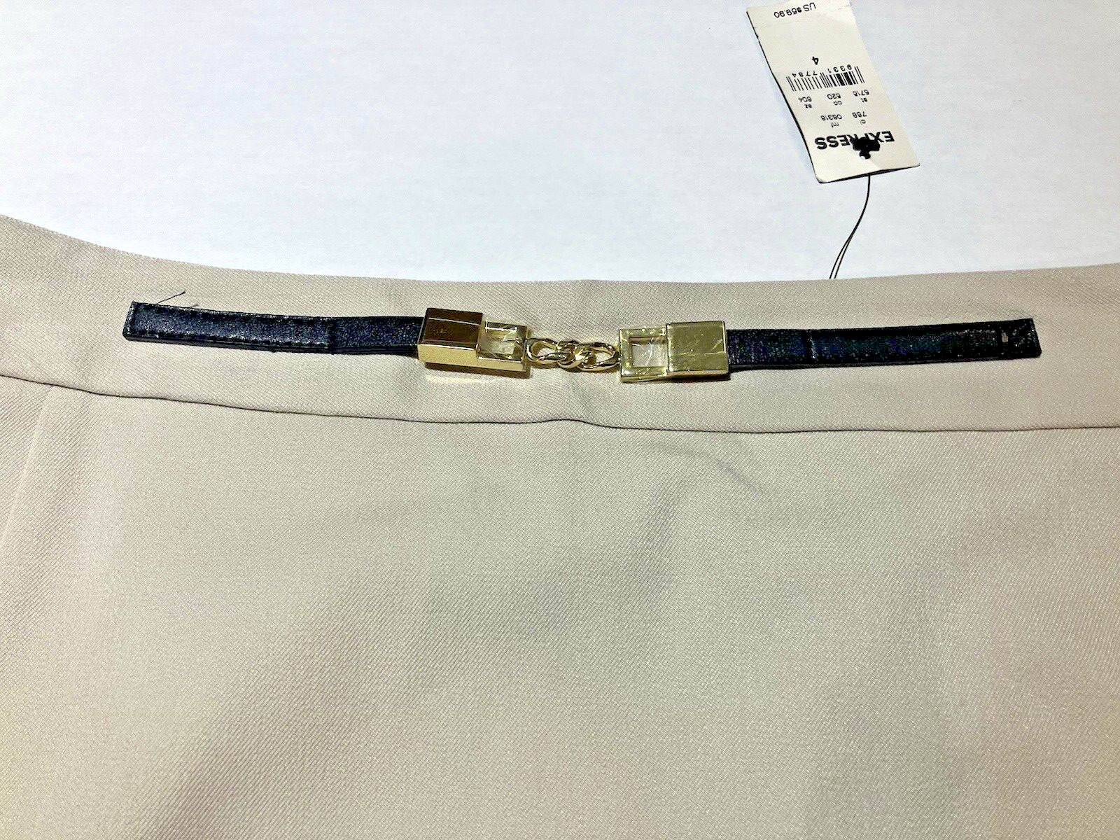 Express Studio Stretch Pencil Skirt sz4 / Blazer sz6 business professional court image 8