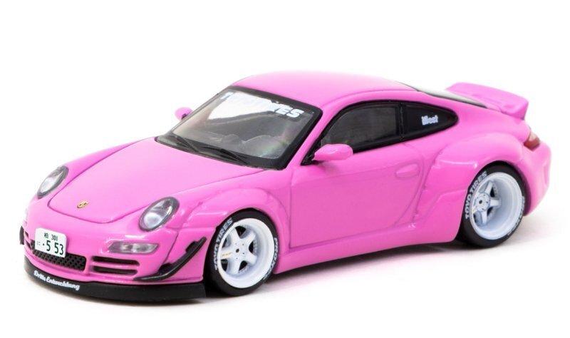 PORSCHE RWB 997 - pink - TARMAC 1:64 | eBay