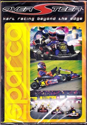 New! OVER STEER Kart Racing Beyond the Edge DVD Movie Go ...