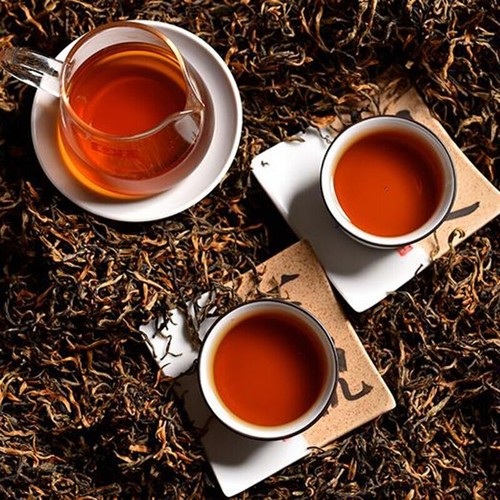 Té negro Xiang Gui Jin Hao * Yunnan Feng Qing Dianhong Dian Hong Maofeng 400 g - Imagen 6 de 8