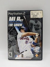 MLB 07: The Show (Sony PlayStation 2, 2007) PS2 VERY GOOD W/MANUAL! MAIL TOMORR