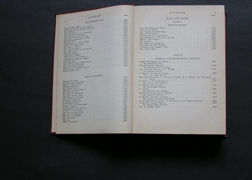 THE COMPLETE WORKS OF O HENRY 1928    Leather - Beautiful condition - Picture 8 of 8