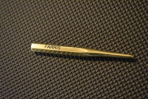 Custom Personalized Engraved Single Prong Brass Divot Repair Golf Tool - Picture 18 of 19