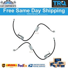 TRQ Front Brake Hose Fits 03-17 Chevrolet Express 2500 3500 4500 GMC Savana