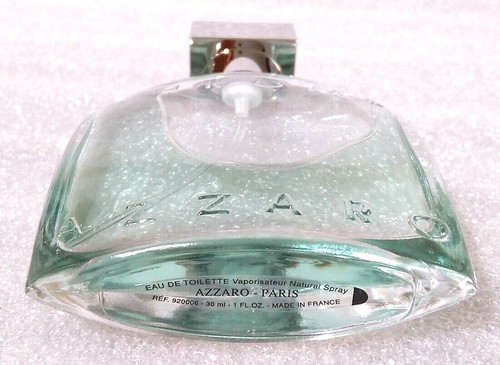 CROMO por AZZARO Eau Toilette Spray Perfume Perfume NO COMPLETO (25 de 30 ml) - Imagen 8 de 9
