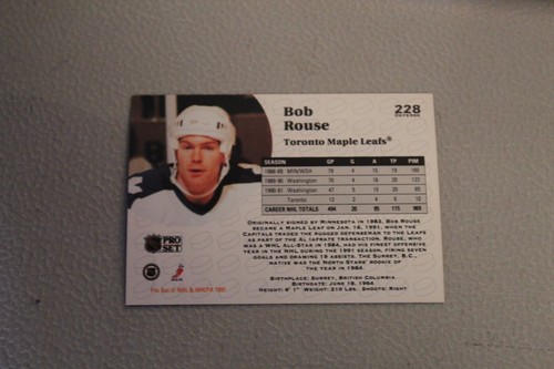 1991-92 PRO SET Hockey Cards Complete Finish Fill Your List Set U-PICK #201-400 - Picture 56 of 400
